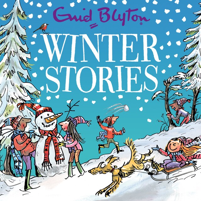 Book cover for Winter Stories