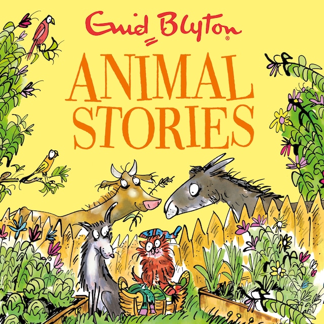 Buchcover für Animal Stories