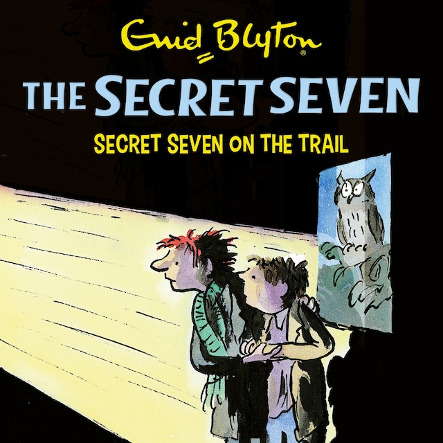 Boekomslag van Secret Seven On The Trail