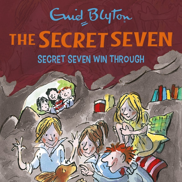 Book cover for Secret Seven Win Through