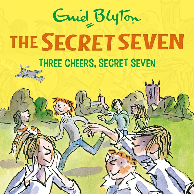 Kirjankansi teokselle Three Cheers, Secret Seven