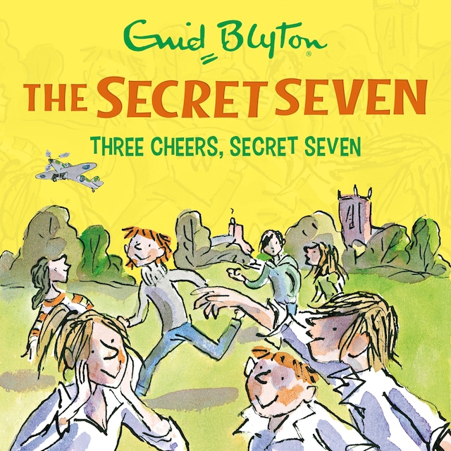 Buchcover für Three Cheers, Secret Seven