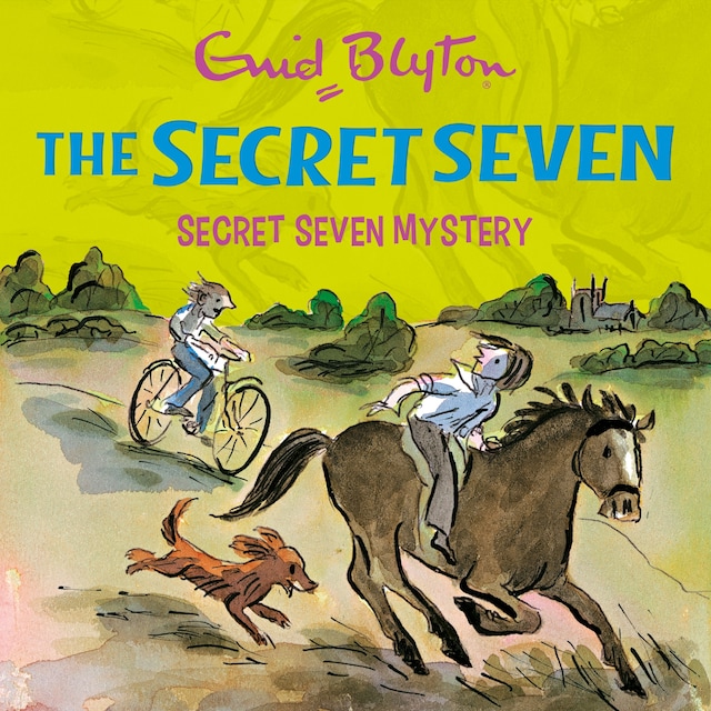Okładka książki dla Secret Seven Mystery