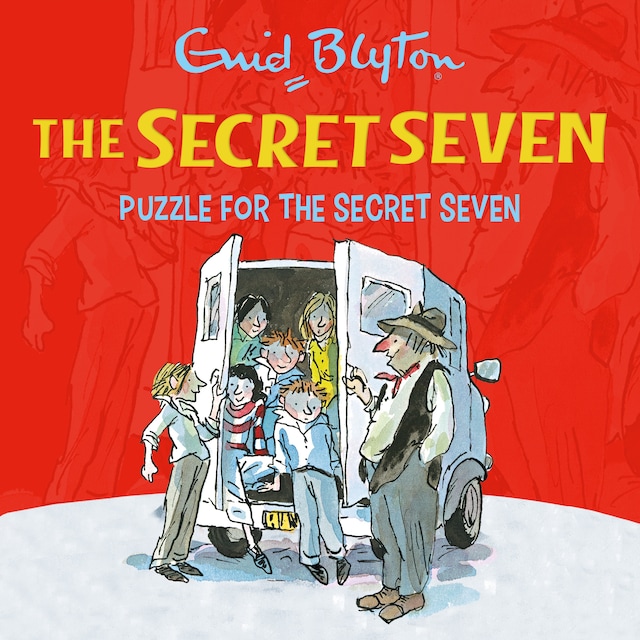 Book cover for Puzzle For The Secret Seven