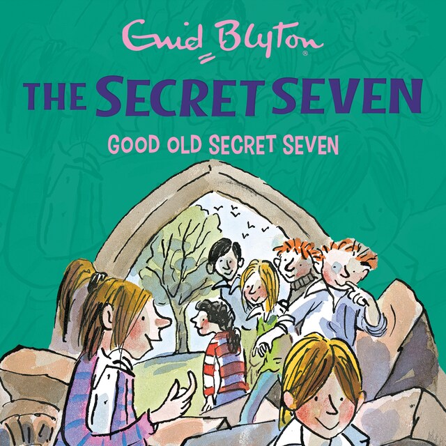Book cover for Good Old Secret Seven