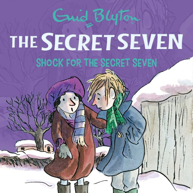 Bokomslag för Shock For The Secret Seven