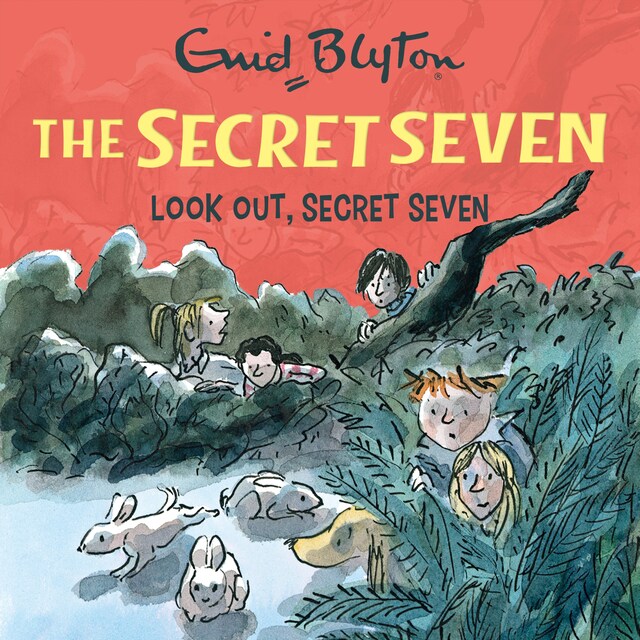 Buchcover für Look Out, Secret Seven