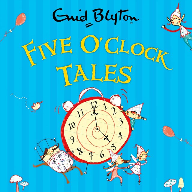 Okładka książki dla Five O'Clock Tales
