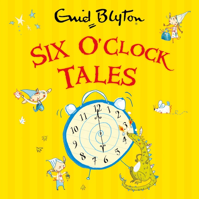 Okładka książki dla Six O'Clock Tales