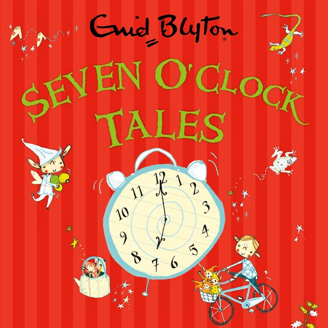 Buchcover für Seven O'Clock Tales