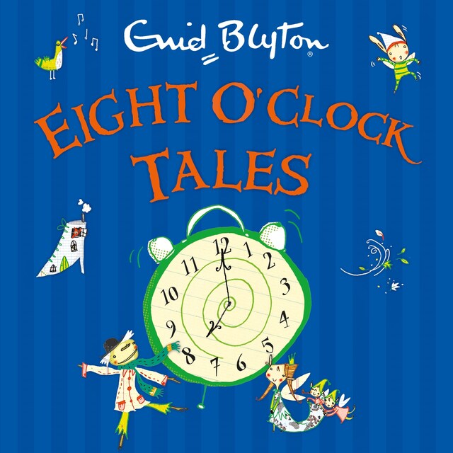Book cover for Eight O'Clock Tales