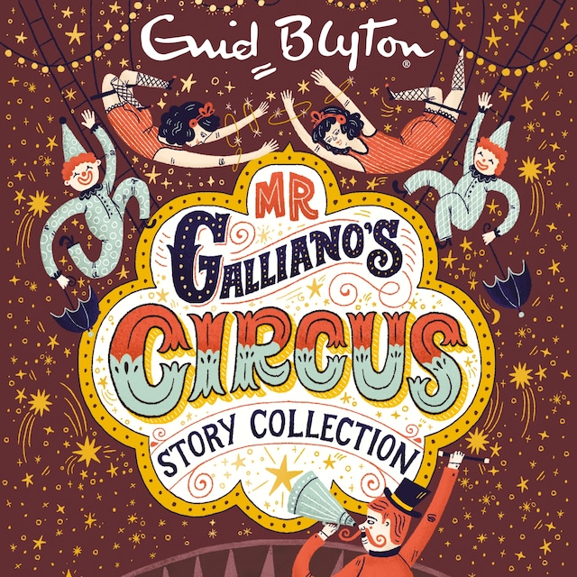 Okładka książki dla Mr Galliano's Circus Story Collection