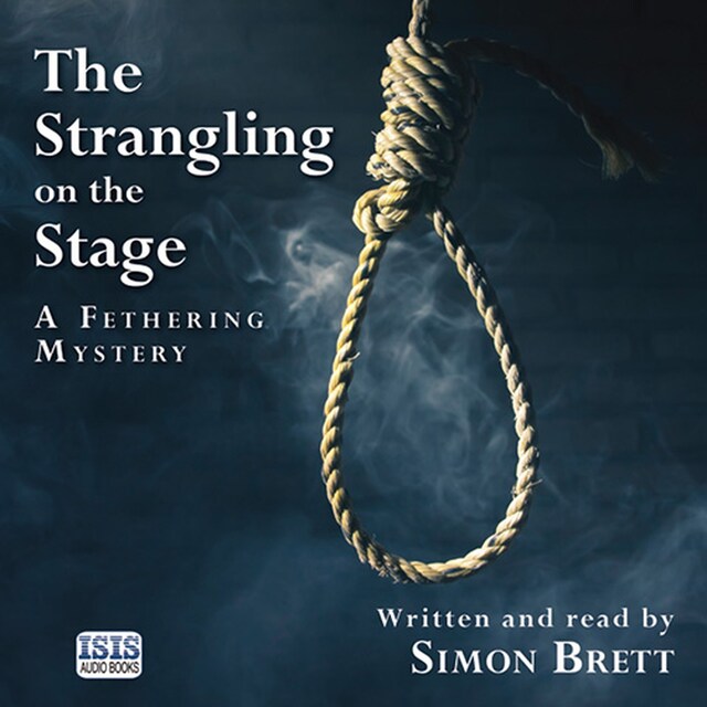 Book cover for The Strangling on the Stage