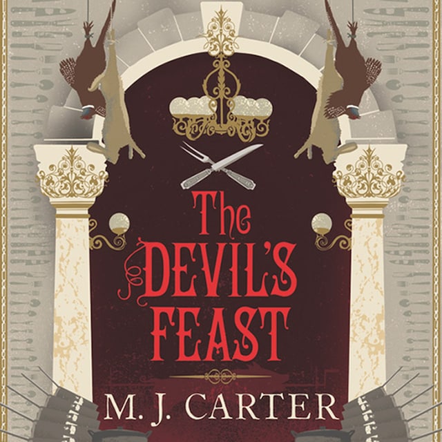 Boekomslag van Devil's Feast, The