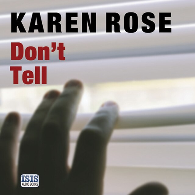 Book cover for Don't Tell