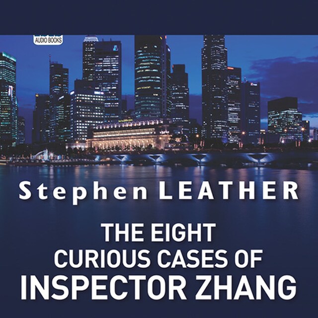 Bokomslag for The Eight Curious Cases of Inspector Zhang