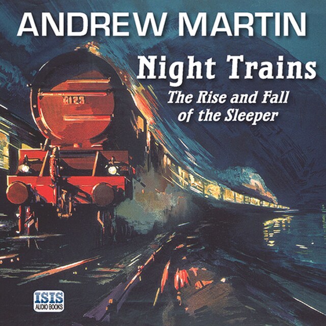 Buchcover für Night Trains