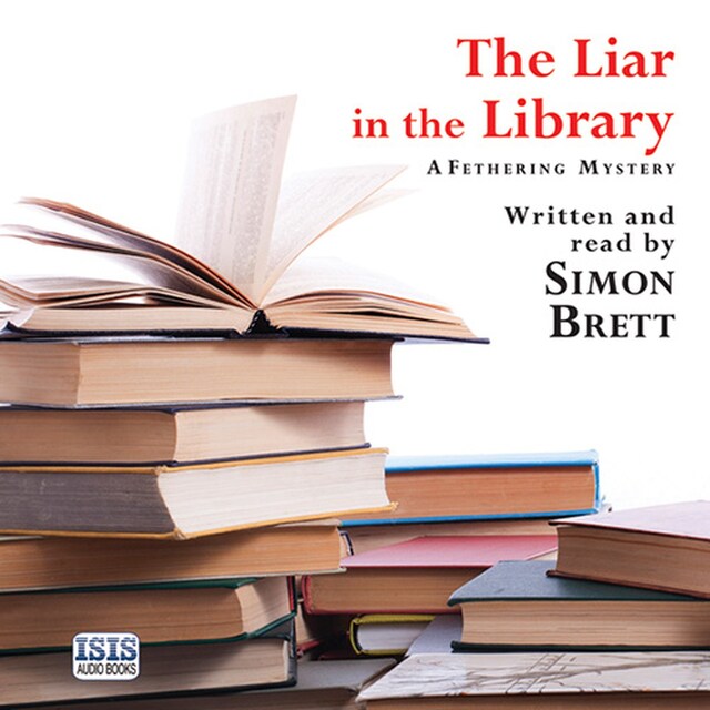 Bogomslag for The Liar in the Library