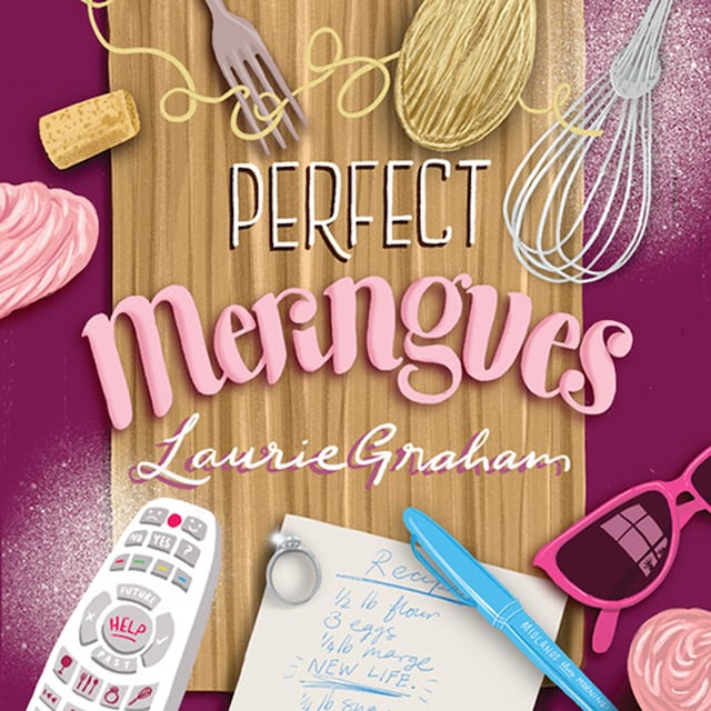 Okładka książki dla Perfect Meringues