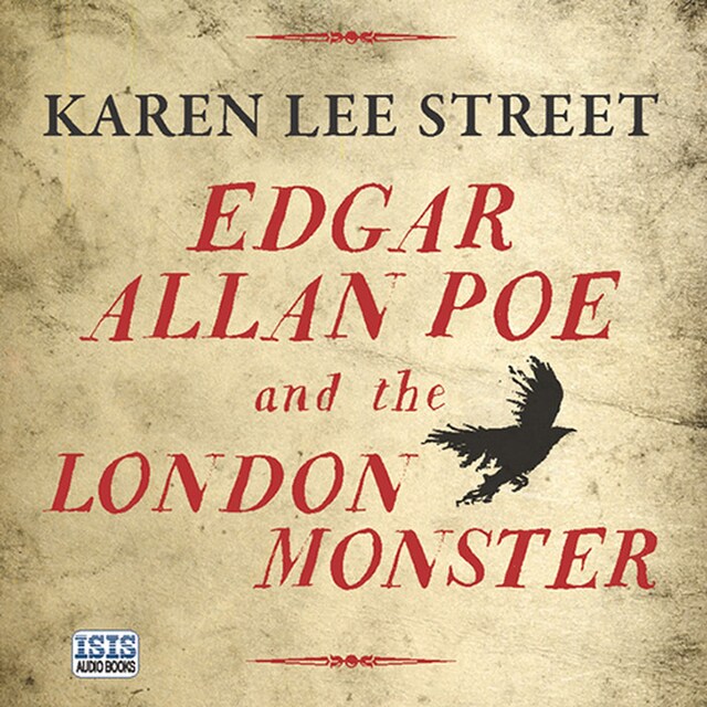 Book cover for Edgar Allan Poe and the London Monster