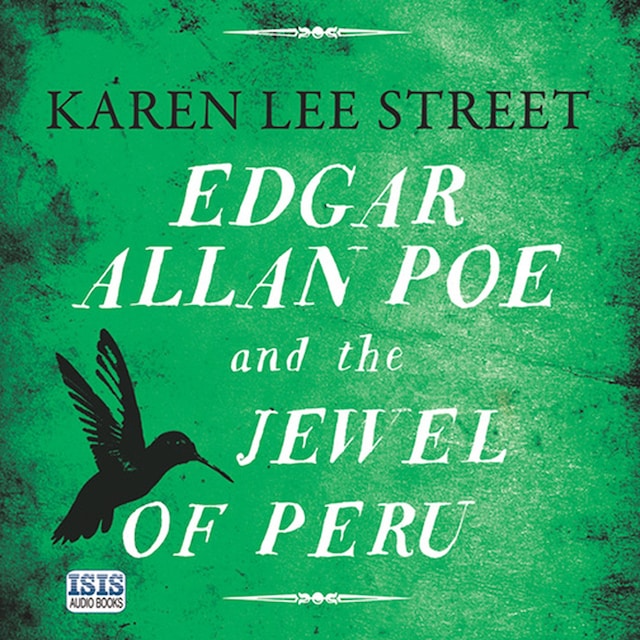 Book cover for Edgar Allan Poe and the Jewel of Peru