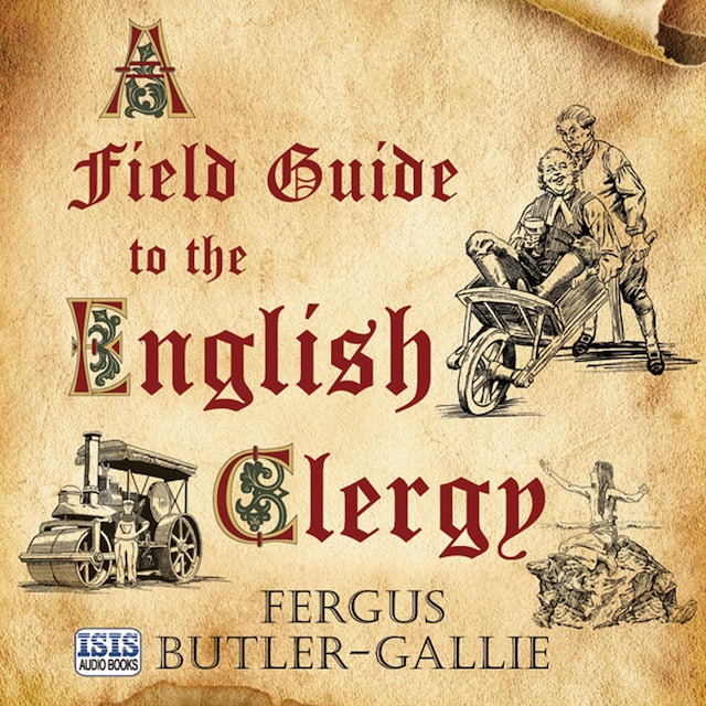 Couverture de livre pour A Field Guide to the English Clergy