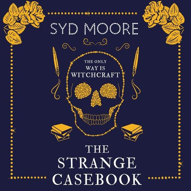 Book cover for The Strange Casebook