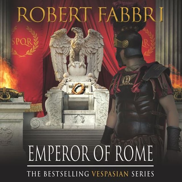 Buchcover für Emperor of Rome