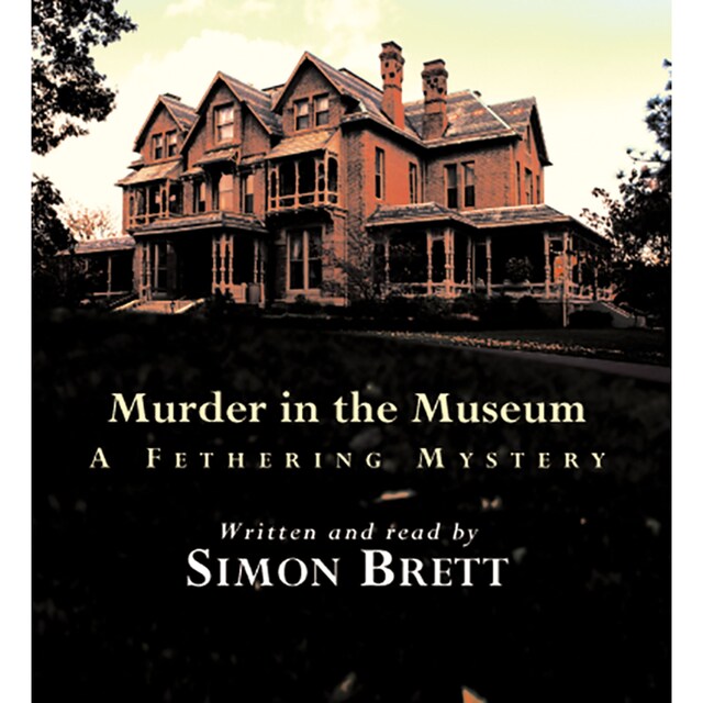 Okładka książki dla Murder in the Museum