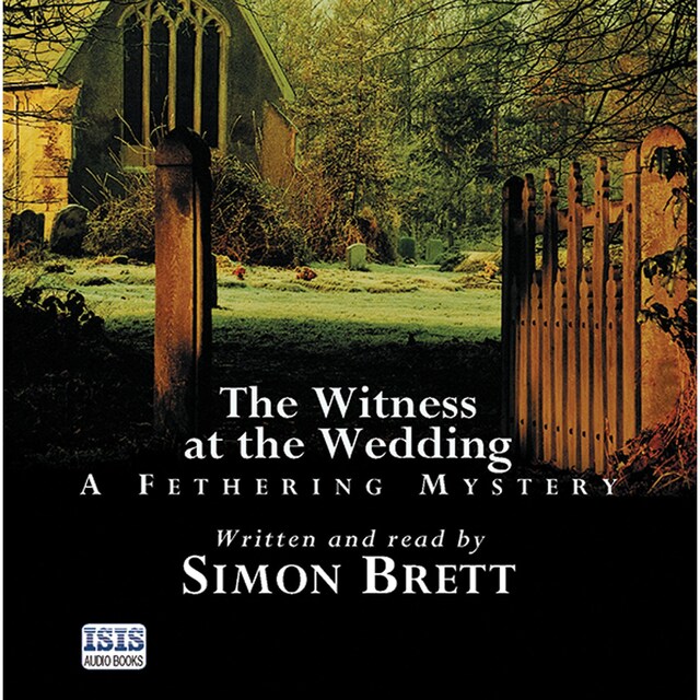 Book cover for The Witness at the Wedding