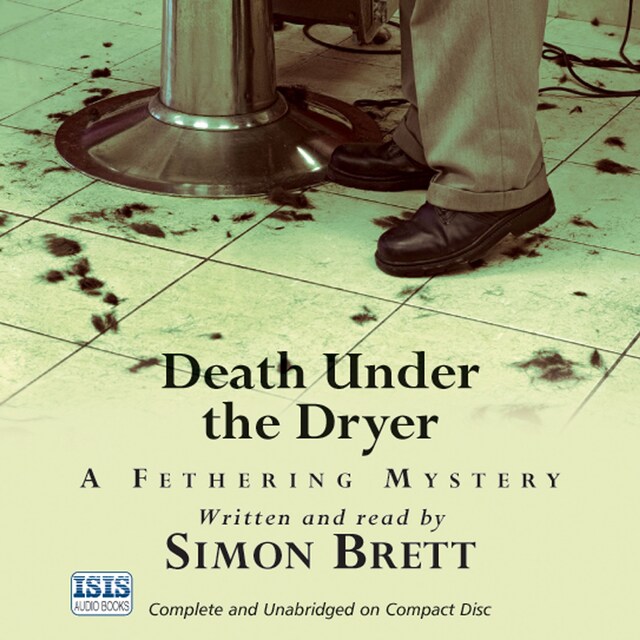 Kirjankansi teokselle Death Under the Dryer
