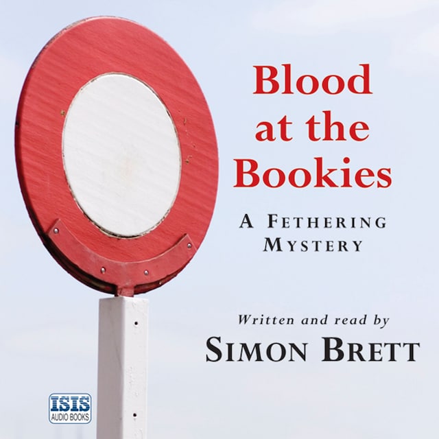 Book cover for Blood at the Bookies