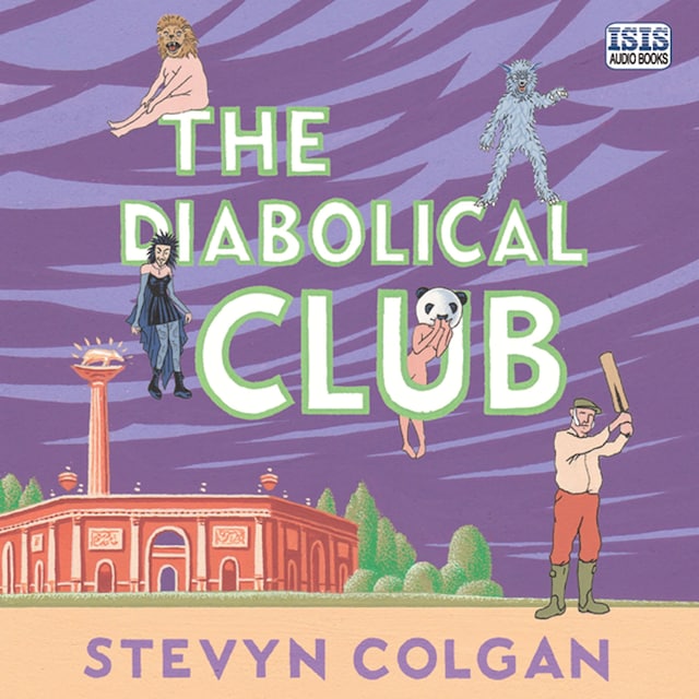 Book cover for The Diabolical Club