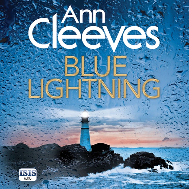 Book cover for Blue Lightning