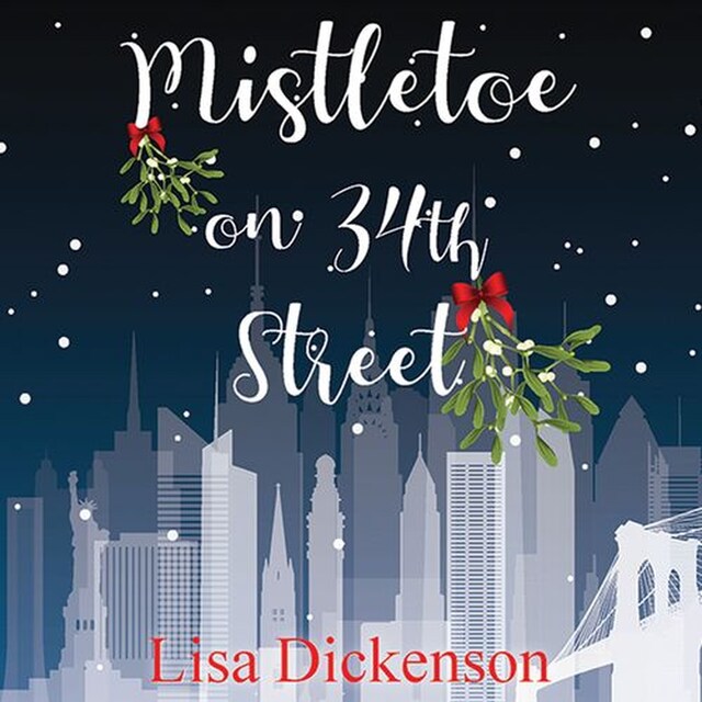 Buchcover für Mistletoe on 34th Street