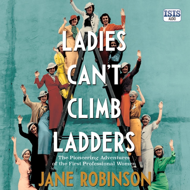 Book cover for Ladies Can't Climb Ladders