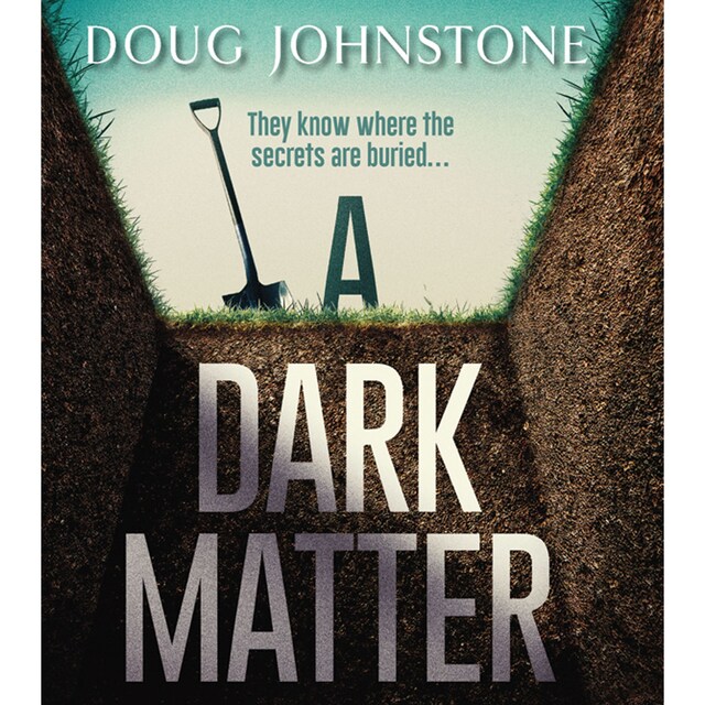 Book cover for A Dark Matter