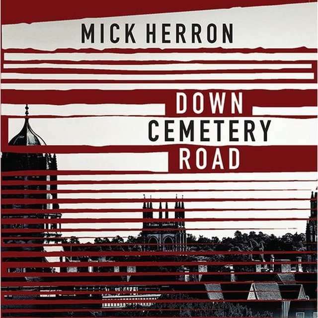 Book cover for Down Cemetery Road