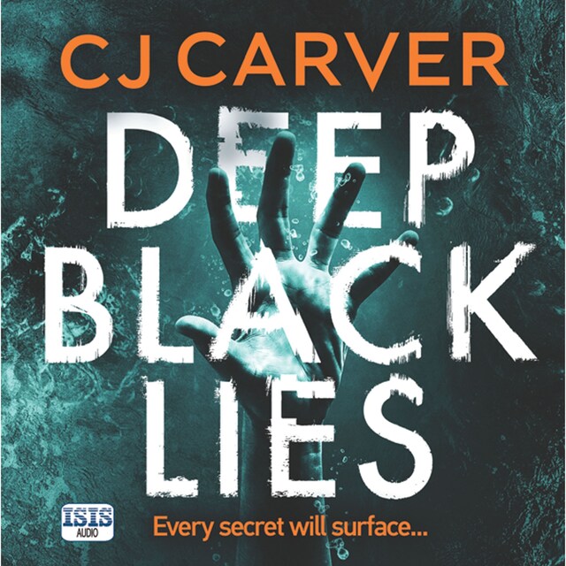 Okładka książki dla Deep Black Lies