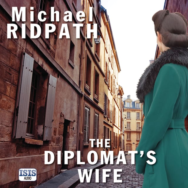 Book cover for The Diplomat's Wife