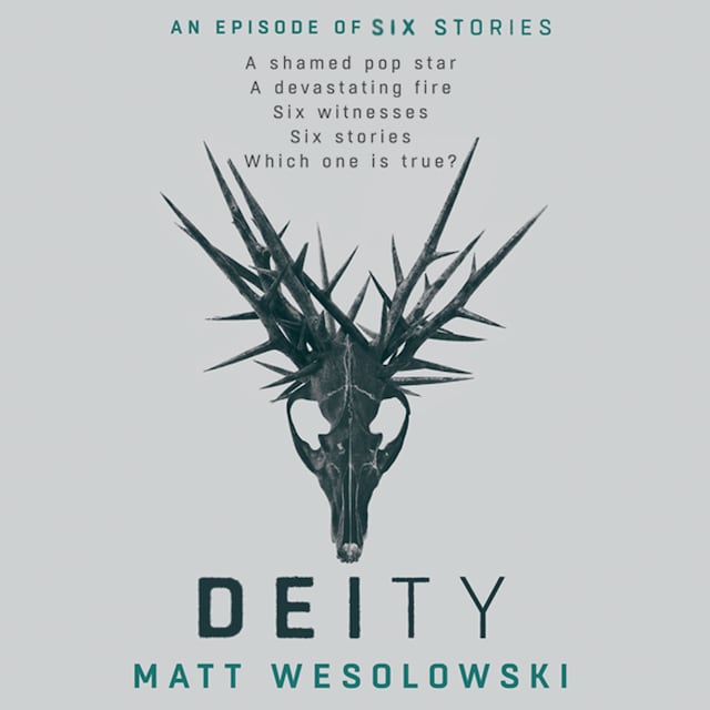 Book cover for Deity