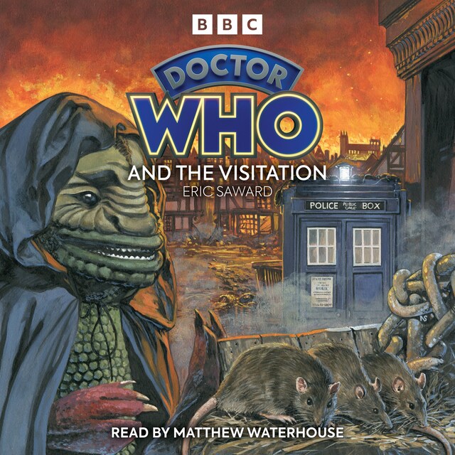Buchcover für Doctor Who And The Visitation