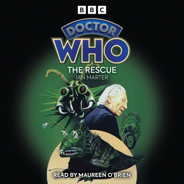 Buchcover für Doctor Who: The Rescue