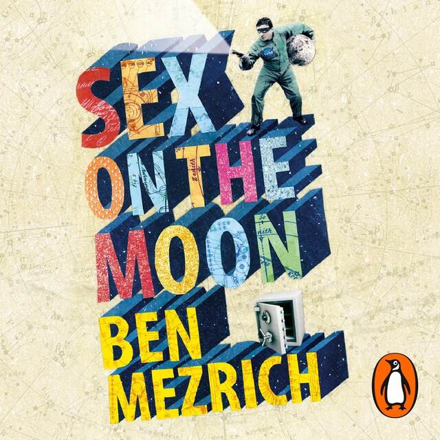 Boekomslag van Sex on the Moon