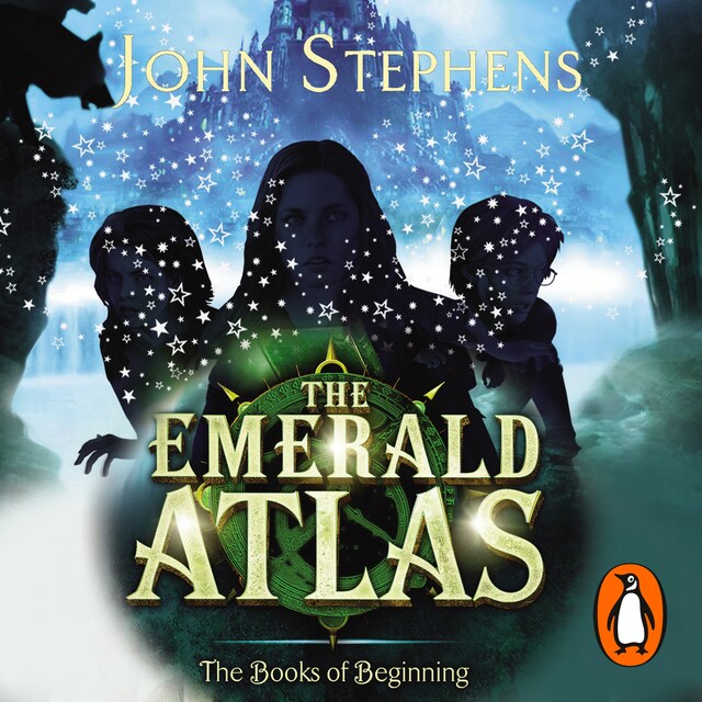 Buchcover für The Emerald Atlas:The Books of Beginning 1
