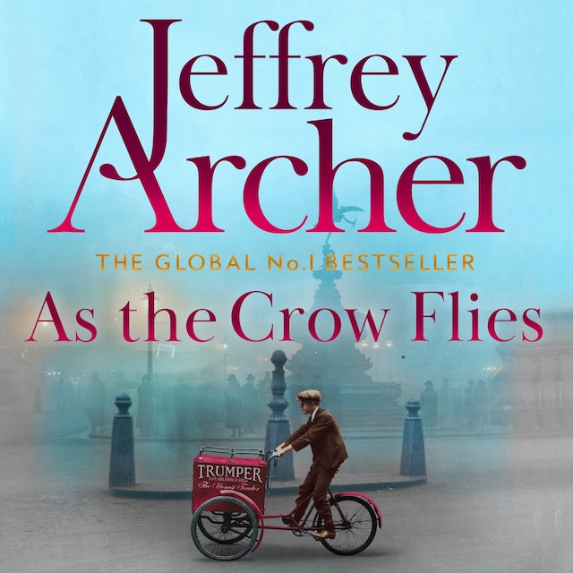 Book cover for As the Crow Flies