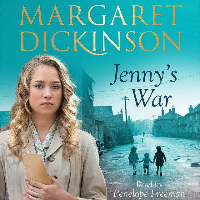 Kirjankansi teokselle Jenny's War