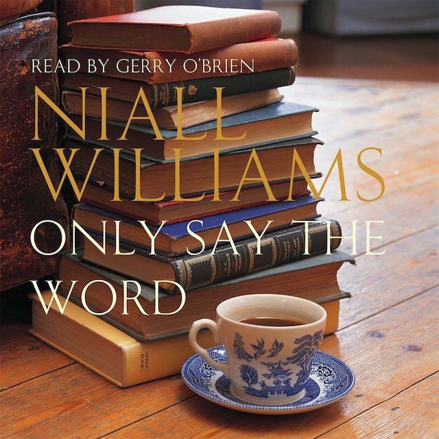 Book cover for Only Say the Word