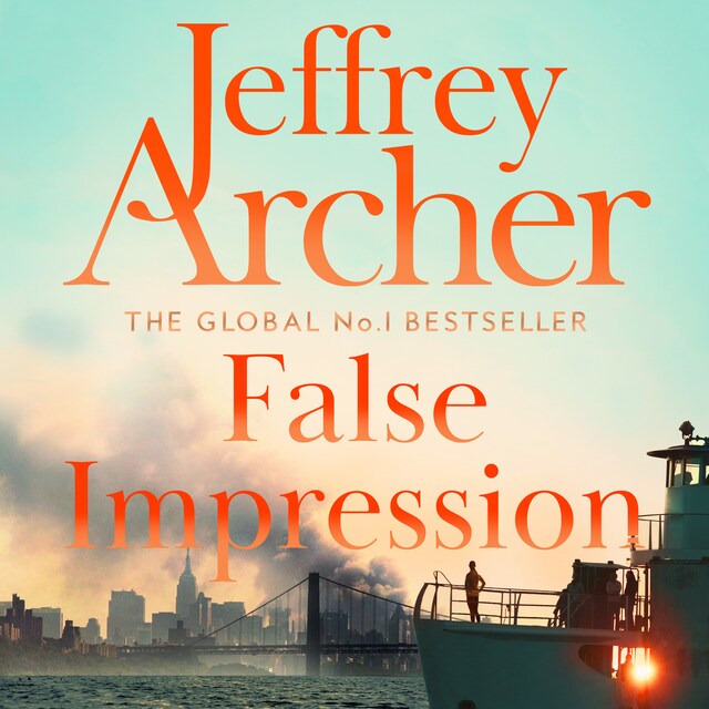 Portada de libro para False Impression