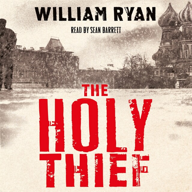 Portada de libro para The Holy Thief